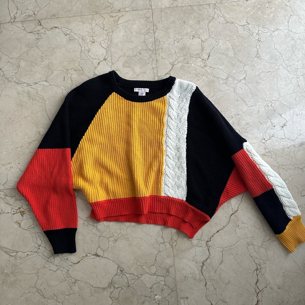 ***SOLD*** Sincerely Jules Knit Sweater